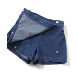 ハート・デイジー刺繍ラップキュロット  ショート丈 | F.O.Online Store | 詳細画像19 