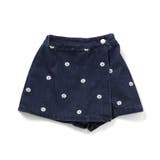 ハート・デイジー刺繍ラップキュロット  ショート丈 | F.O.Online Store | 詳細画像2 