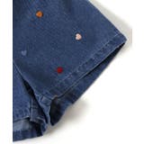 ハート・デイジー刺繍ラップキュロット  ショート丈 | F.O.Online Store | 詳細画像20 
