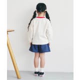 ハート・デイジー刺繍ラップキュロット  ショート丈 | F.O.Online Store | 詳細画像23 