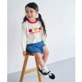 ハート・デイジー刺繍ラップキュロット  ショート丈 | F.O.Online Store | 詳細画像26 