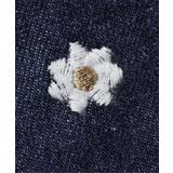 ハート・デイジー刺繍ラップキュロット  ショート丈 | F.O.Online Store | 詳細画像3 