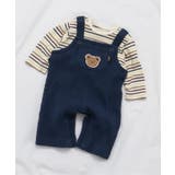 サロペット風カバーオール | F.O.Online Store | 詳細画像1