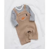 ベージュ | サロペット風カバーオール | F.O.Online Store