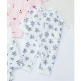 花柄 | ワッフルカバーオール | F.O.Online Store