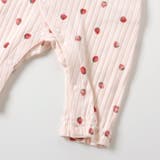 いちご柄リブカバーオール | F.O.Online Store | 詳細画像6