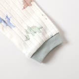 きょうりゅう柄リブカバーオール | F.O.Online Store | 詳細画像3