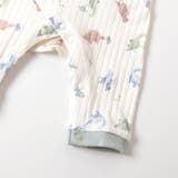 きょうりゅう柄リブカバーオール | F.O.Online Store | 詳細画像6