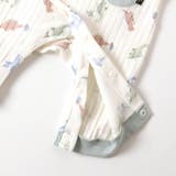 きょうりゅう柄リブカバーオール | F.O.Online Store | 詳細画像7