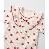 ハート柄フリルカバーオール | F.O.Online Store | 詳細画像4 