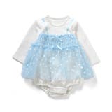 アイボリー | 【リンク】いちご・花柄チュールドッキングカバーオール | F.O.Online Store