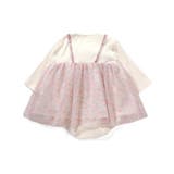 花柄ボリュームチュールカバーオール | F.O.Online Store | 詳細画像3 