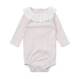 レース衿ボディースーツ | F.O.Online Store | 詳細画像1