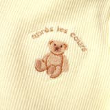 くま刺繍ボディースーツ | F.O.Online Store | 詳細画像5