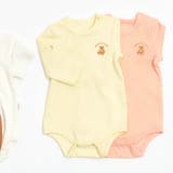 イエロー | くま刺繍ボディースーツ | F.O.Online Store