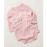 ピンク | WEB限定 チュールフリルボディ-スーツ | F.O.Online Store