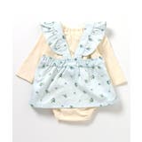 小花柄肩フリルジャンスカ＋ボディースーツセット | F.O.Online Store | 詳細画像19 