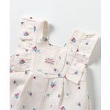 小花柄肩フリルジャンスカ＋ボディースーツセット | F.O.Online Store | 詳細画像4 
