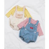 配色ステッチサロペット＋Tシャツセット | F.O.Online Store | 詳細画像16 