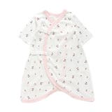 アイボリー | ベビー長袖フライスコンビ肌着 | F.O.Online Store