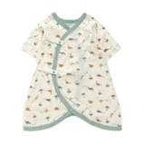 ミント | ベビー長袖フライスコンビ肌着 | F.O.Online Store