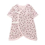 ピンク | ベビー長袖フライスコンビ肌着 | F.O.Online Store
