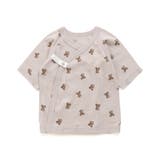 ベージュ | ベビー半袖フライス短肌着 | F.O.Online Store
