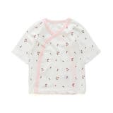アイボリー | ベビー半袖フライス短肌着 | F.O.Online Store