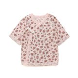 ピンク | ベビー半袖フライス短肌着 | F.O.Online Store