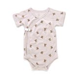 ベージュ | ベビー半袖フライスグレコ肌着 | F.O.Online Store