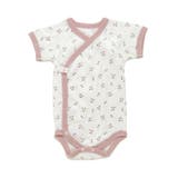 アイボリー | ベビー半袖ワッフルグレコ肌着 | F.O.Online Store