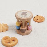 ベージュ | tiny bear 木製ラトル | F.O.Online Store