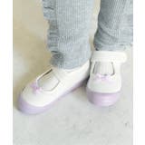 ラベンダー | かんたんフィット レースフリル上履き | F.O.Online Store