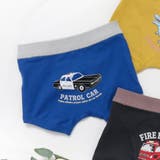ブルー | BOYS車・恐竜バックプリントパンツ | F.O.Online Store