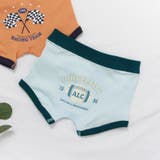 サックス | BOYSスポーツモチーフバックプリントパンツ | F.O.Online Store