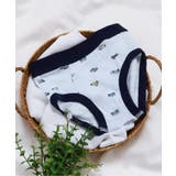 サックス | BOYS犬・車総柄ブリーフ | F.O.Online Store