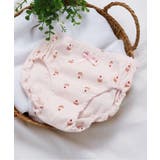 ピンク | GIRLSイチゴ・カップケーキ総柄パンツ | F.O.Online Store