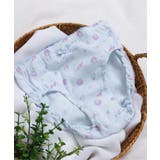 サックス | GIRLSシェル総柄パンツ | F.O.Online Store