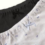 GIRLS無地・総柄ボクサーパンツ/2枚セット | F.O.Online Store | 詳細画像8