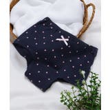 ネイビーブルー | GIRLS総柄ボクサーパンツ | F.O.Online Store