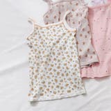 アイボリー | GIRLSフライス総柄キャミソール(一部WEB限定カラー) | F.O.Online Store