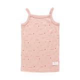 サーモンピンク | GIRLSフライス総柄キャミソール(一部WEB限定カラー) | F.O.Online Store