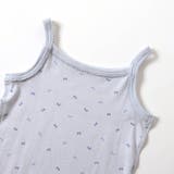 GIRLSフライス総柄キャミソール | F.O.Online Store | 詳細画像3
