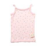 ピンク | GIRLSフライス総柄キャミソール | F.O.Online Store