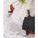 花柄 | 深あきインナーリブキャミソール | F.O.Online Store