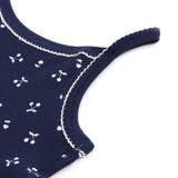 GIRLSワッフル総柄キャミソール | F.O.Online Store | 詳細画像7