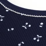 GIRLSワッフル総柄キャミソール | F.O.Online Store | 詳細画像8