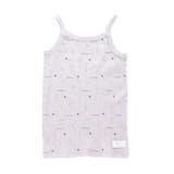 ラベンダー | GIRLSワッフル総柄キャミソール | F.O.Online Store