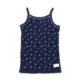 ネイビーブルー | GIRLSワッフル総柄キャミソール | F.O.Online Store