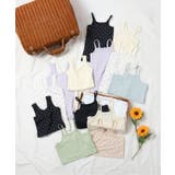 深あきインナーリブタンクトップ | F.O.Online Store | 詳細画像16 